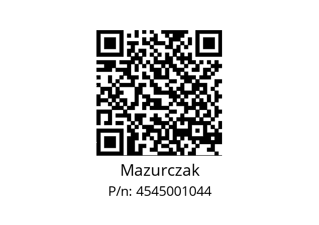   Mazurczak 4545001044