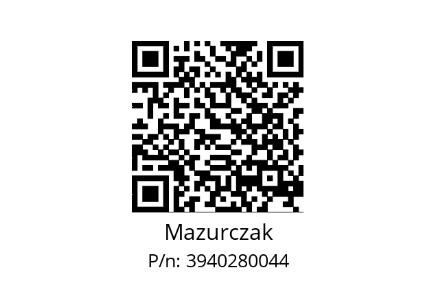   Mazurczak 3940280044