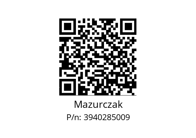   Mazurczak 3940285009