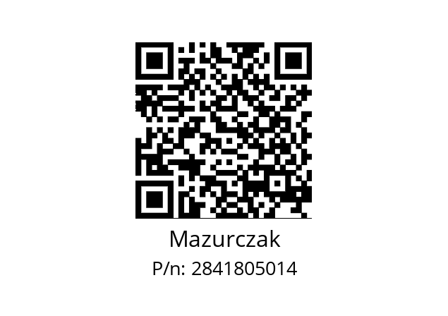   Mazurczak 2841805014