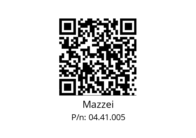   Mazzei 04.41.005