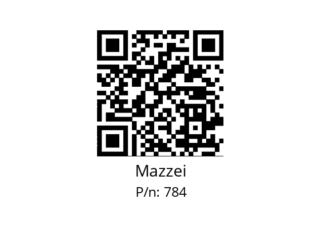   Mazzei 784