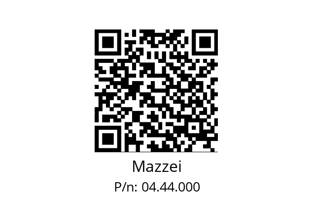   Mazzei 04.44.000