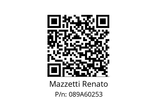   Mazzetti Renato 089A60253