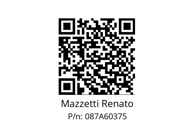   Mazzetti Renato 087A60375