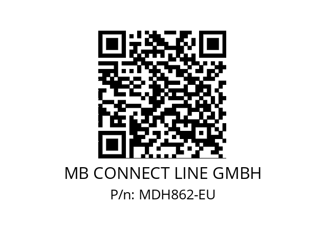   MB CONNECT LINE GMBH MDH862-EU