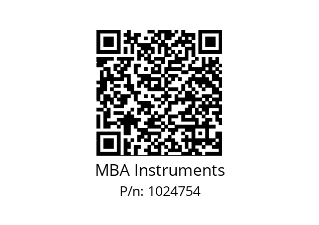  MBA22-1C2B0A5A MBA Instruments 1024754