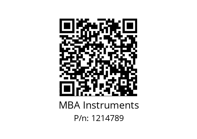  MBA820XFN2-D00800-P-XXXXX MBA Instruments 1214789