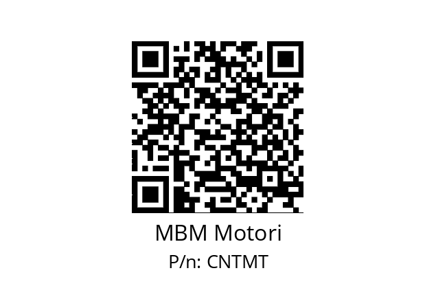   MBM Motori CNTMT