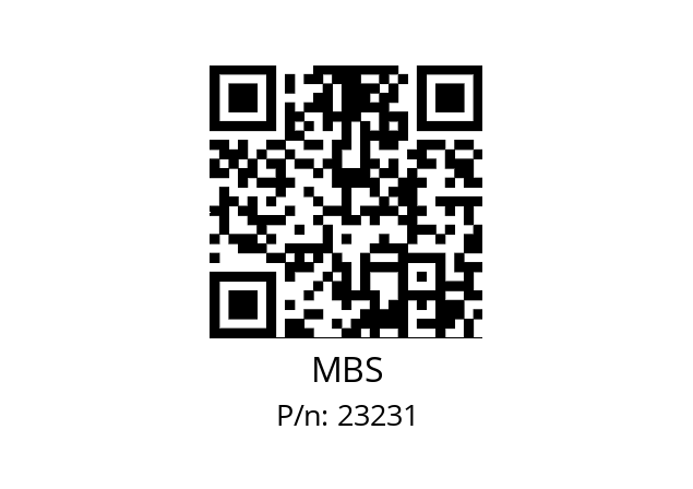   MBS 23231