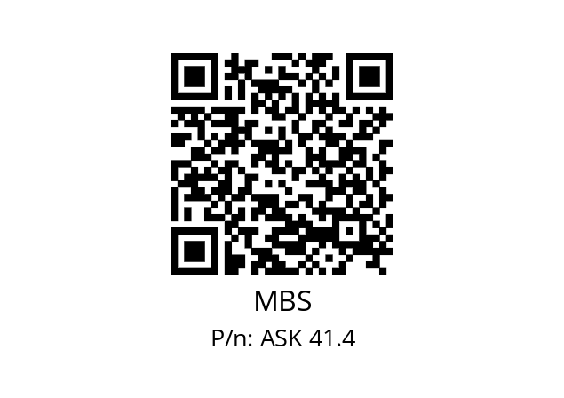   MBS ASK 41.4