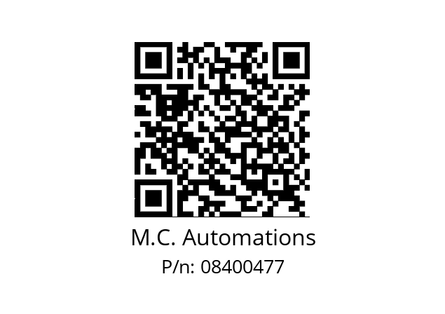   M.C. Automations 08400477