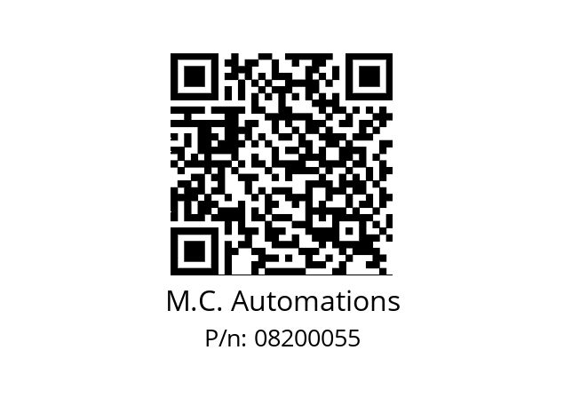   M.C. Automations 08200055