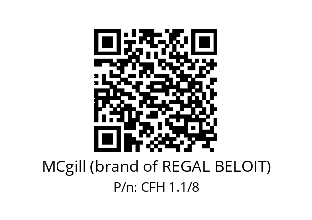   MCgill (brand of REGAL BELOIT) CFH 1.1/8