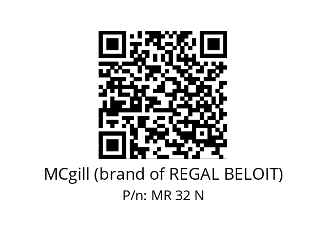   MCgill (brand of REGAL BELOIT) MR 32 N