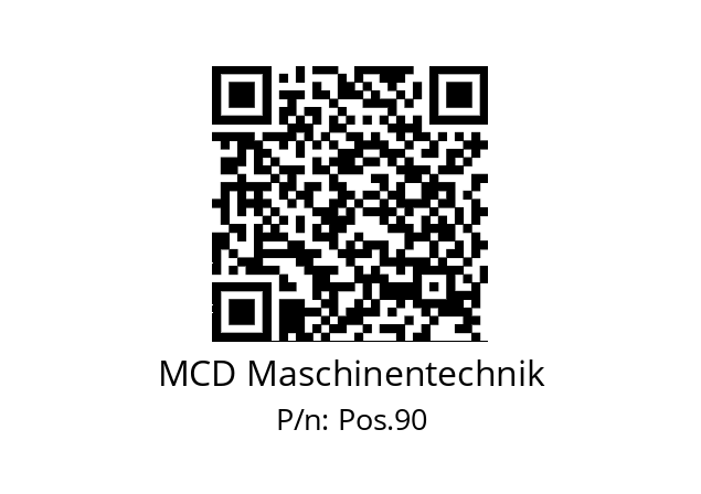   MCD Maschinentechnik Pos.90