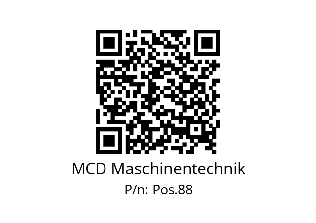   MCD Maschinentechnik Pos.88