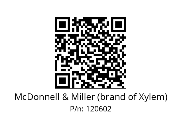   McDonnell & Miller (brand of Xylem) 120602