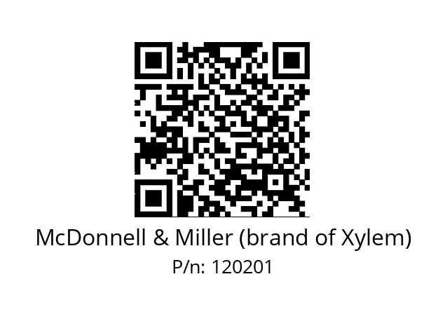   McDonnell & Miller (brand of Xylem) 120201