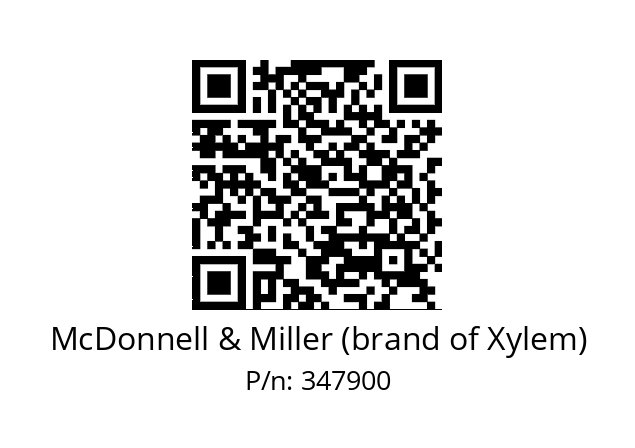   McDonnell & Miller (brand of Xylem) 347900