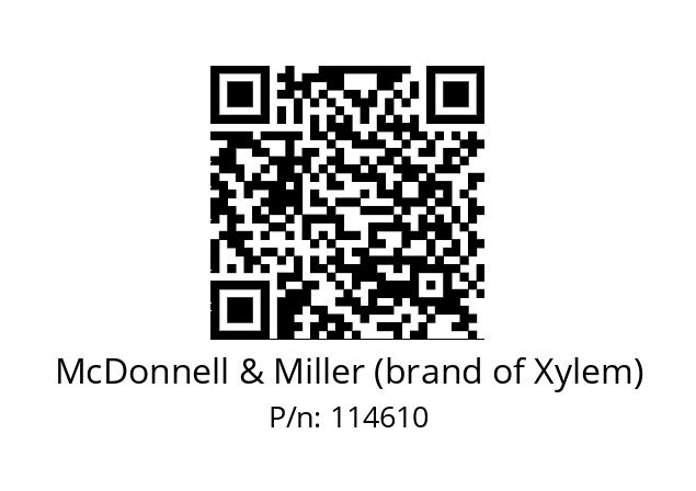   McDonnell & Miller (brand of Xylem) 114610