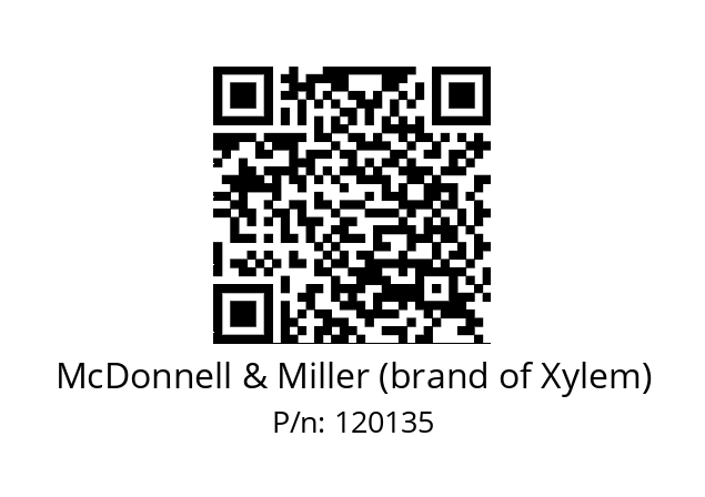   McDonnell & Miller (brand of Xylem) 120135