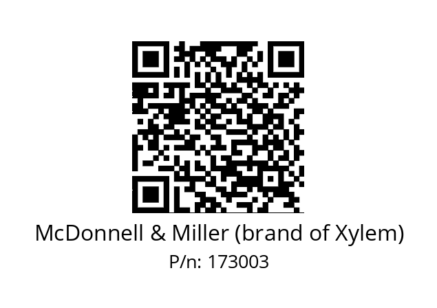   McDonnell & Miller (brand of Xylem) 173003