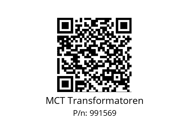 Ballast  MCT Transformatoren 991569