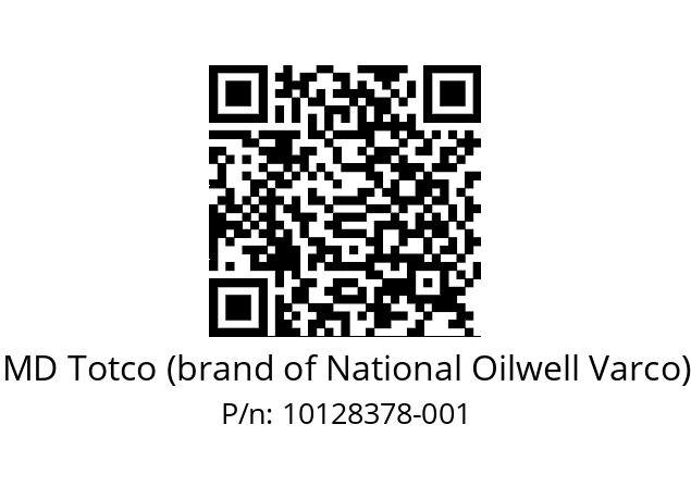   MD Totco (brand of National Oilwell Varco) 10128378-001