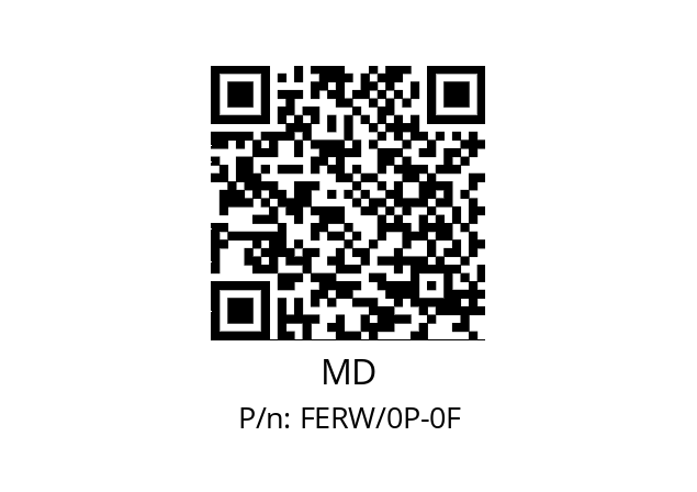   MD FERW/0P-0F