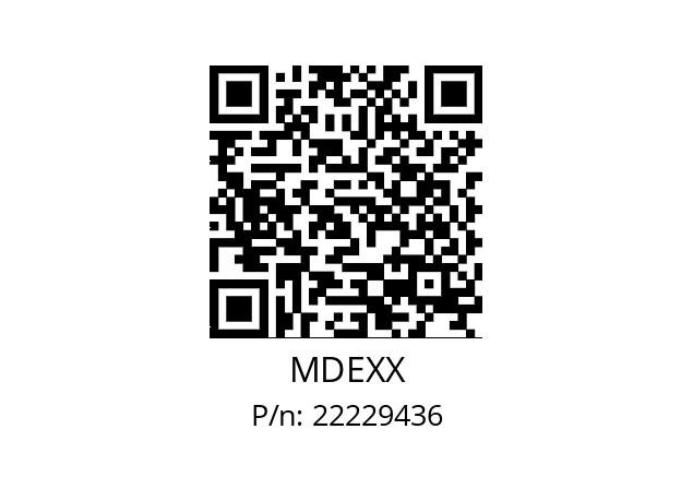   MDEXX 22229436