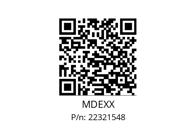   MDEXX 22321548