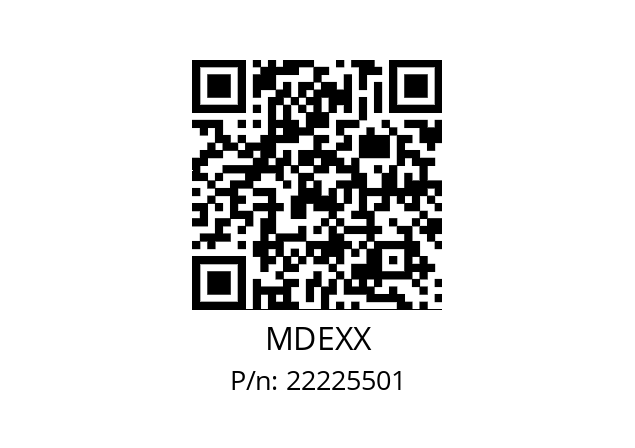   MDEXX 22225501