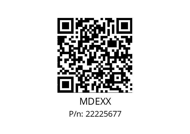   MDEXX 22225677