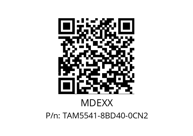   MDEXX TAM5541-8BD40-0CN2