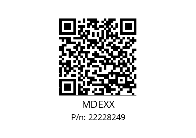   MDEXX 22228249