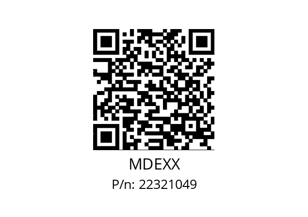   MDEXX 22321049