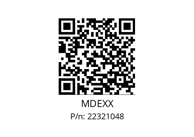   MDEXX 22321048