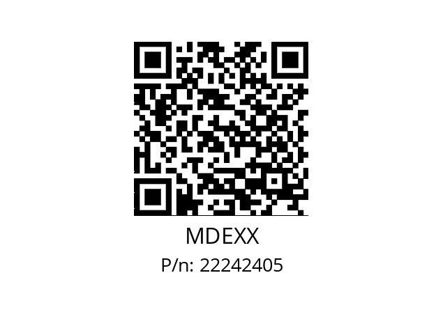   MDEXX 22242405