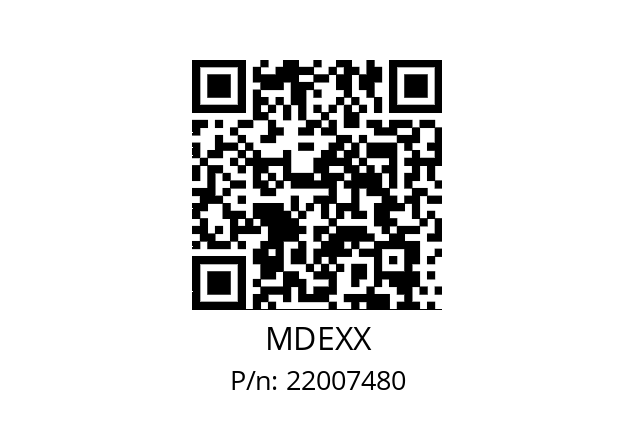   MDEXX 22007480