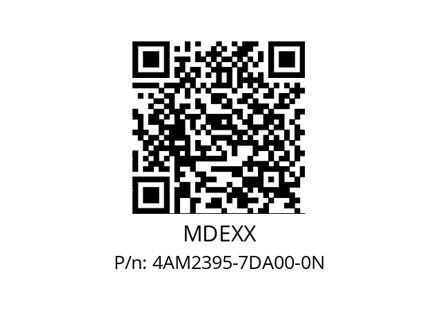   MDEXX 4AM2395-7DA00-0N