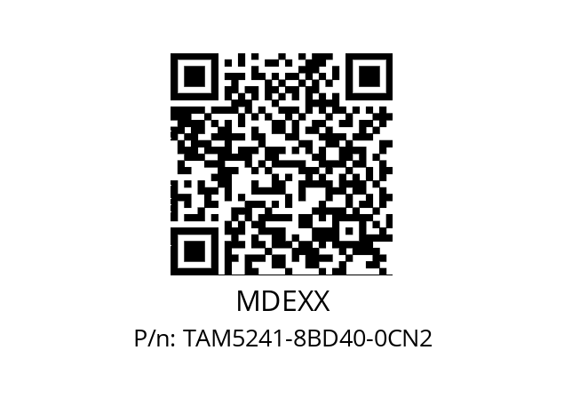   MDEXX TAM5241-8BD40-0CN2