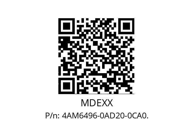   MDEXX 4AM6496-0AD20-0CA0.