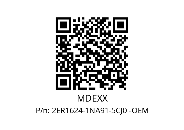   MDEXX 2ER1624-1NA91-5CJ0 -OEM