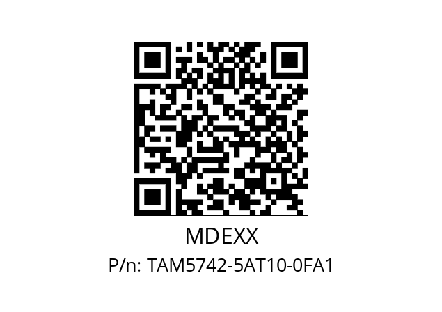   MDEXX TAM5742-5AT10-0FA1