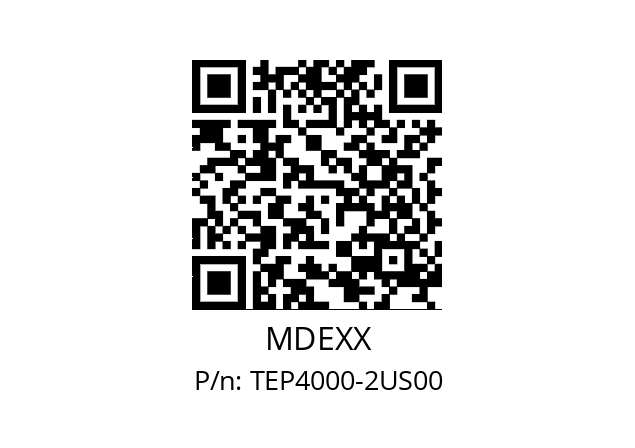   MDEXX TEP4000-2US00