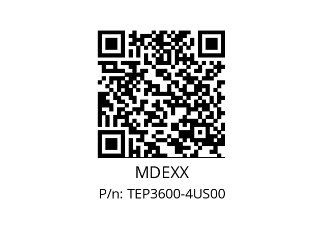   MDEXX TEP3600-4US00