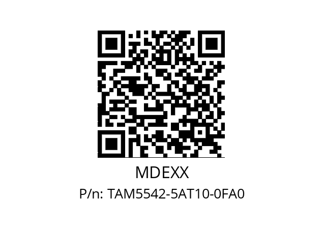   MDEXX TAM5542-5AT10-0FA0