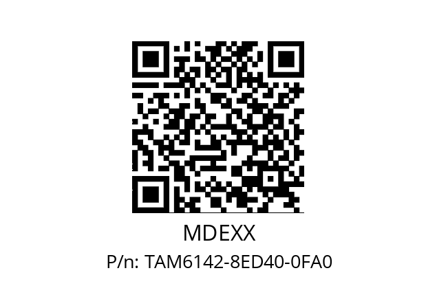   MDEXX TAM6142-8ED40-0FA0