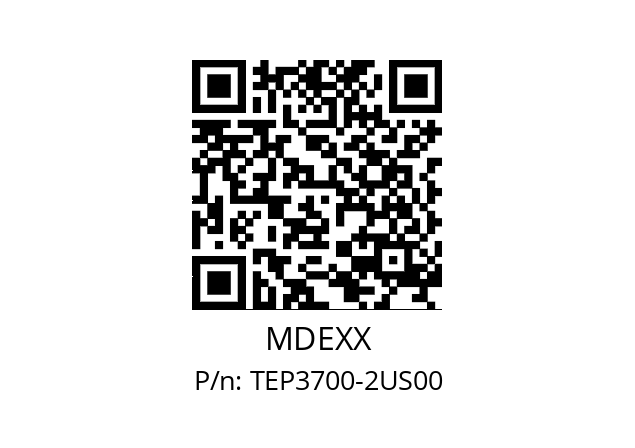   MDEXX TEP3700-2US00